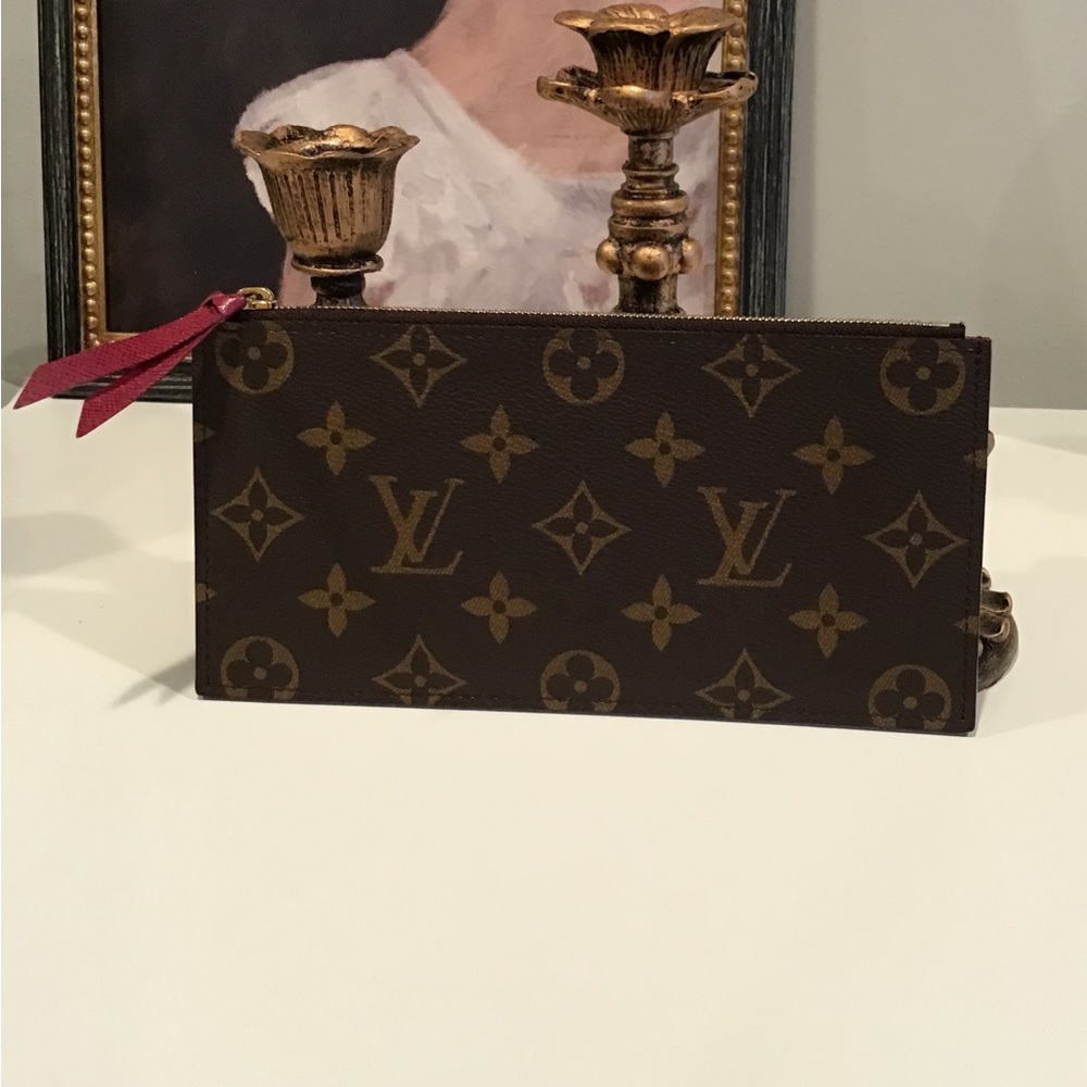 Louis Vuitton - Monogram/Pink Cash Insert Pouch